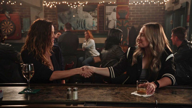 Maya and Carina from Station 19 make the Best TV Couples of 2020 list for the first time. 
