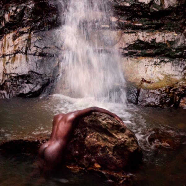 the cover art of Grae's Moses Sumney