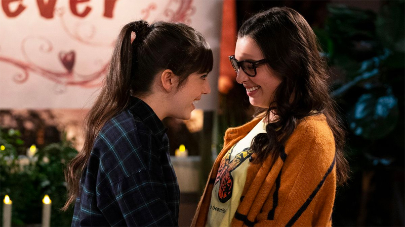 Elena and Syd, eternally on our Best Queer TV Couples of 2020 list. 