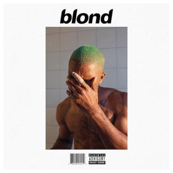 The cover art to Frank Ocean's "Blond" album