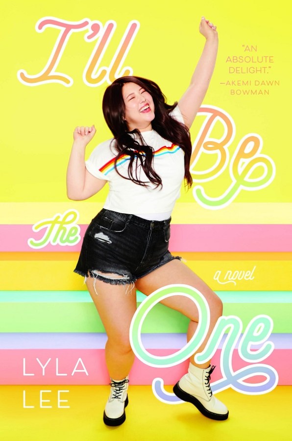 Cover of I'll Be The One, a Korean girl dancing joyfully in front of a colorful background