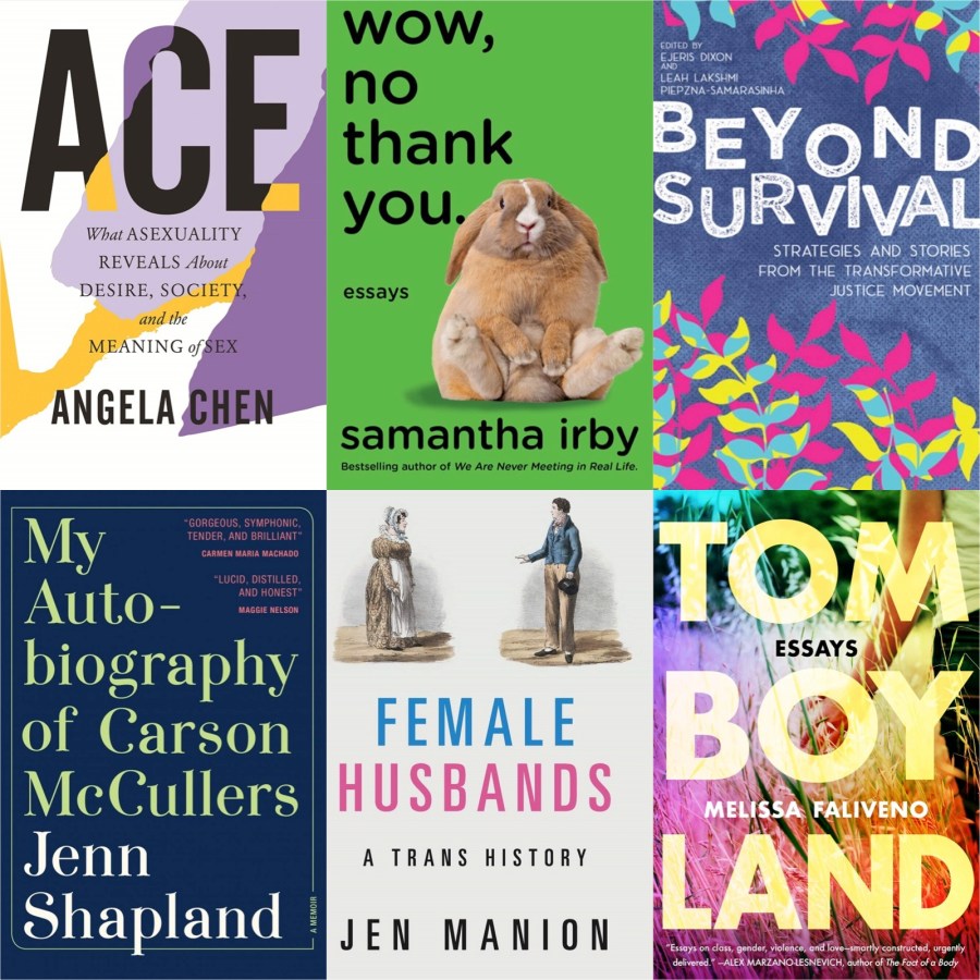 collage of the covers of the books listed below in this section