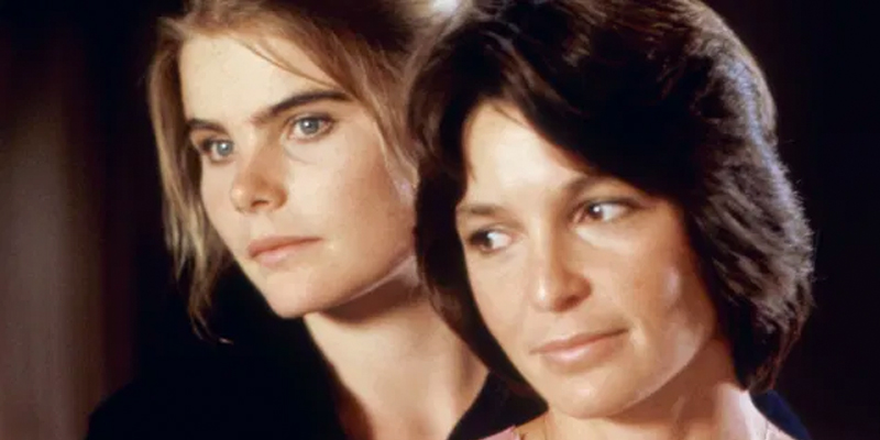 Mariel Hemingway and Patrice Donnelly in Personal Best.