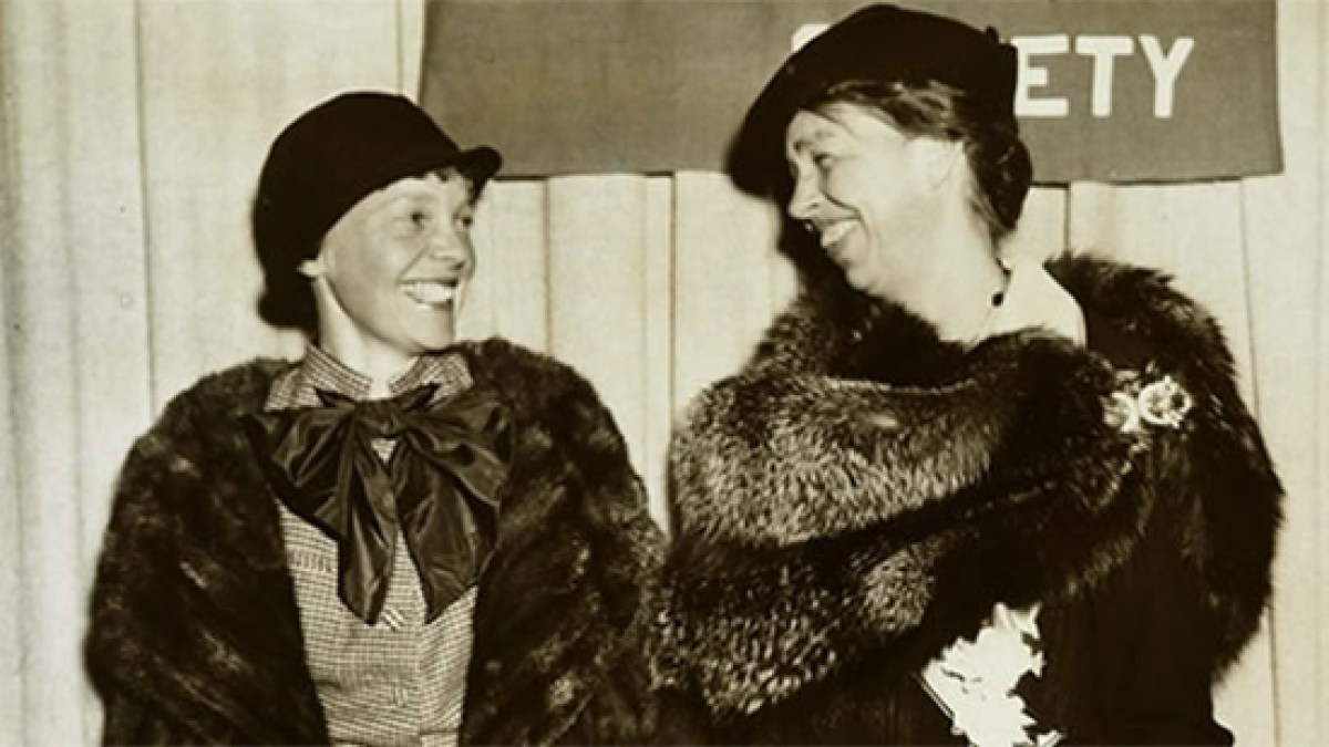 Remember When Amelia Earhart And Eleanor Roosevelt Went Joyriding On A Jet Plane Autostraddle