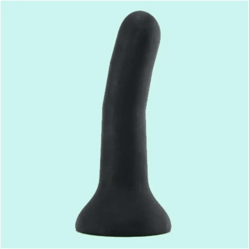 dildo five - a smooth black dildo