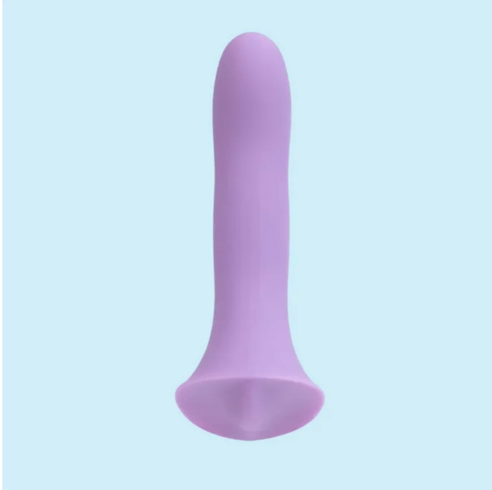 fusion - a smooth lilac dildo