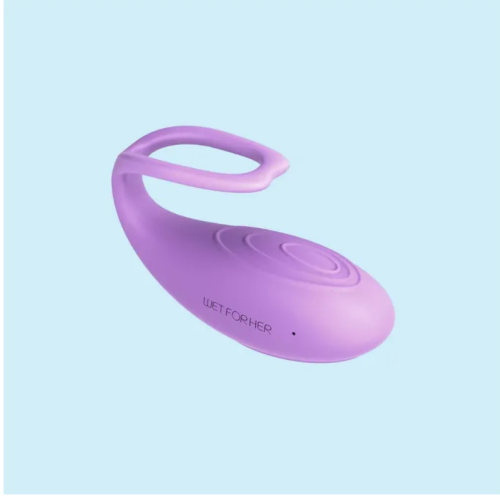 rockher - a vibrating bullet in lilac