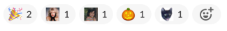 emoji reactions: :tada: 2 :dollygloves: 1 :kayla-with-tree: 1 :jack_o_lantern: 1 :dobby: 1