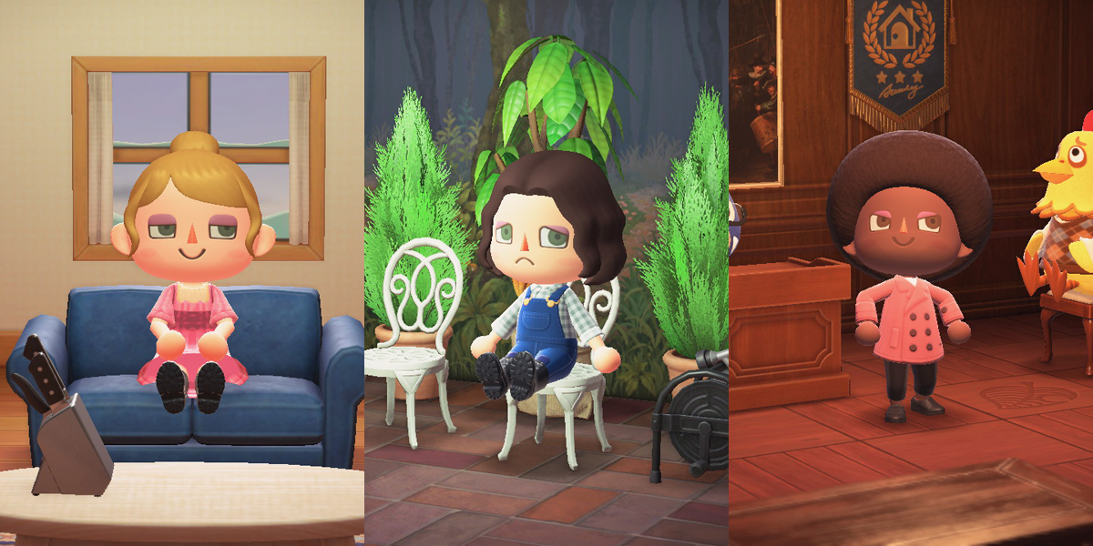 Your Favorite Lesbian and Bisexual TV Characters in Animal Crossing: New  Horizons | Autostraddle