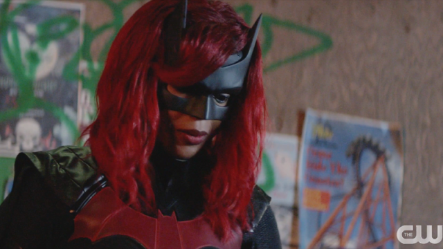 batwoman prior criminal history