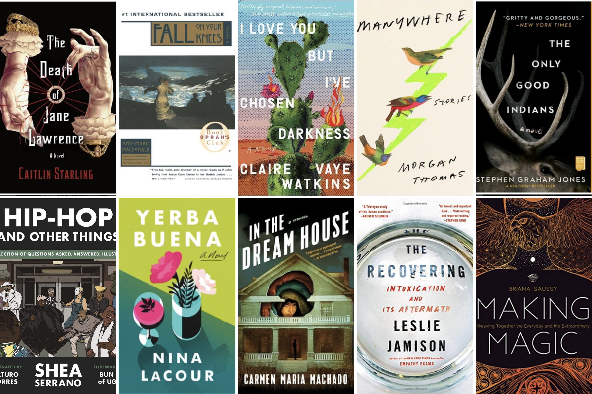 Collage of book covers!