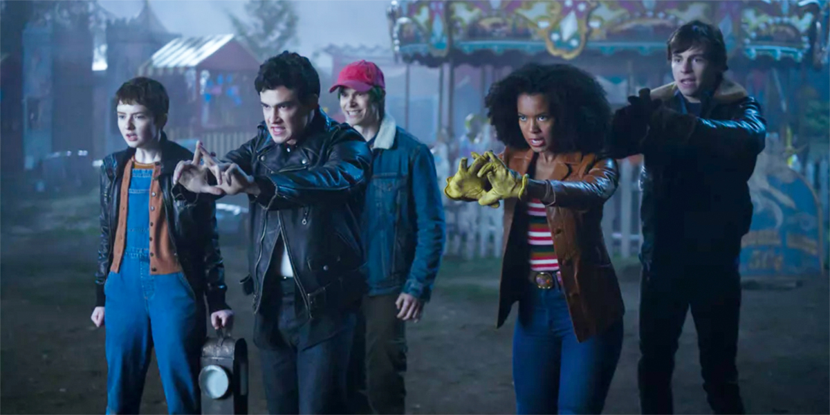 The supporting crew from Sabrina casts a spell together in the final episodes.