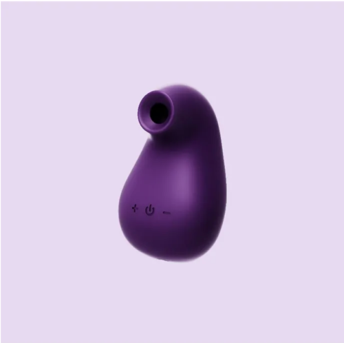 suki - a sucking toy in purple