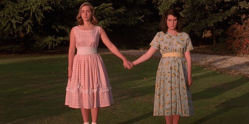 Melanie Lynskey with Kate Winslet in Heavenly Creatures (1994)