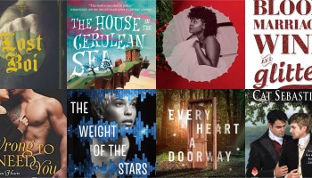 A collage of the covers of books featured in the post