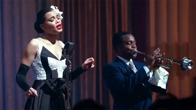 Andra Day performs as Billie Holiday