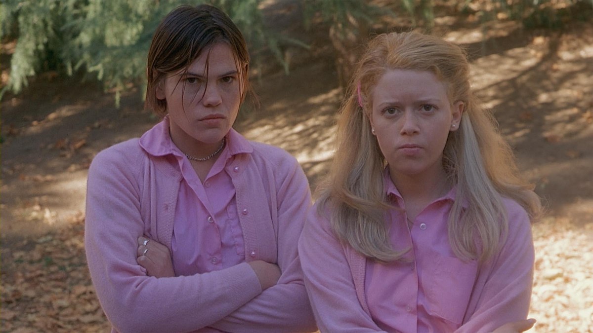 Clea Duvall and Natasha Lyonne in "But I'm a Cheerleader" (1999)