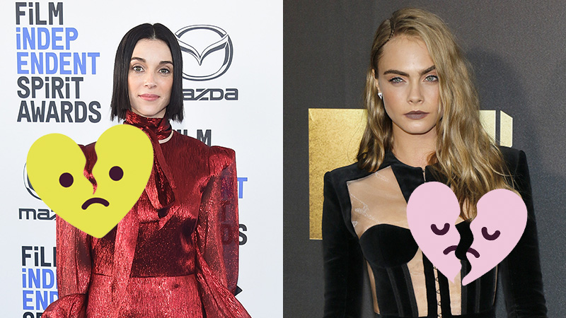 St. Vincent and Cara Delevingne