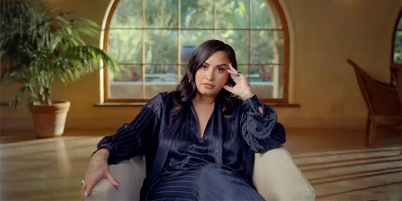 Demi Lovato in Dancing With the Devil