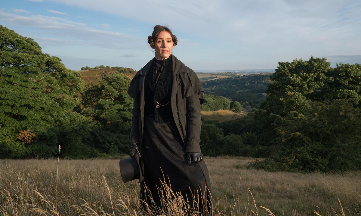 suranne jones in "gentleman jack"