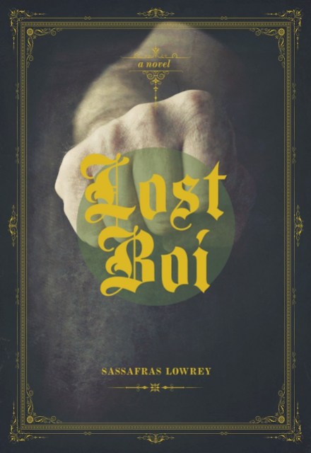 The cover of Lost Boi