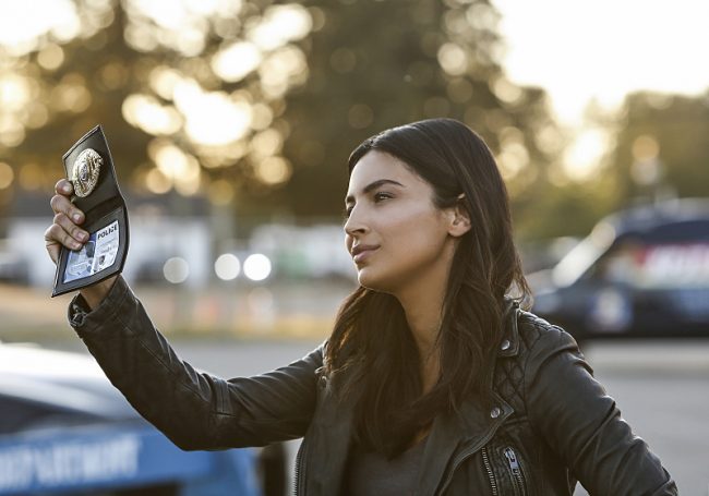 Maggie Sawyer in "Supergirl"