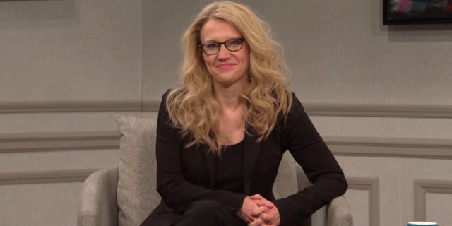 Kate McKinnon on Saturday Night Live