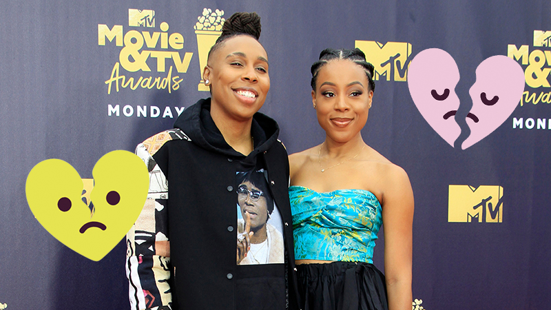 Lena Waithe and Alana Mayo