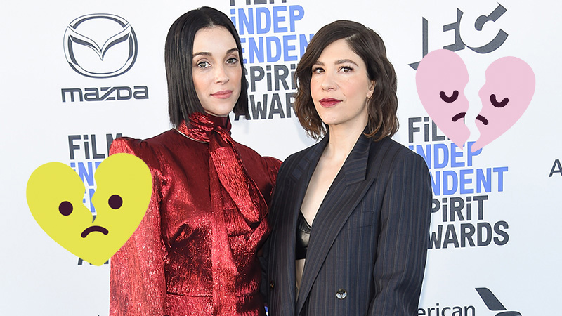 Carrie Brownstein and St Vincent