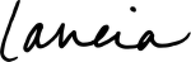 Laneia's signature