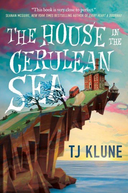 The cover of the House in the Cerulean Sea