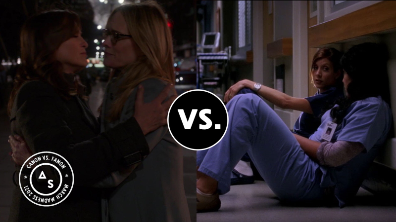 Alex and Olivia vs. Callie and Addison