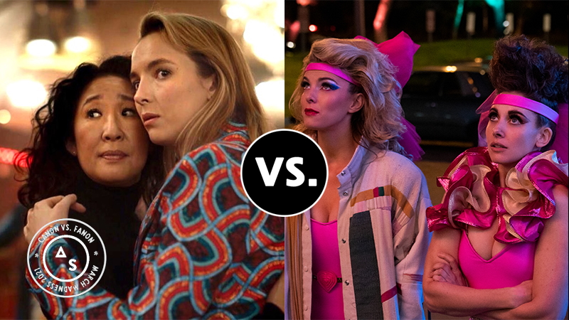 Killing Eve vs. G.L.O.W.