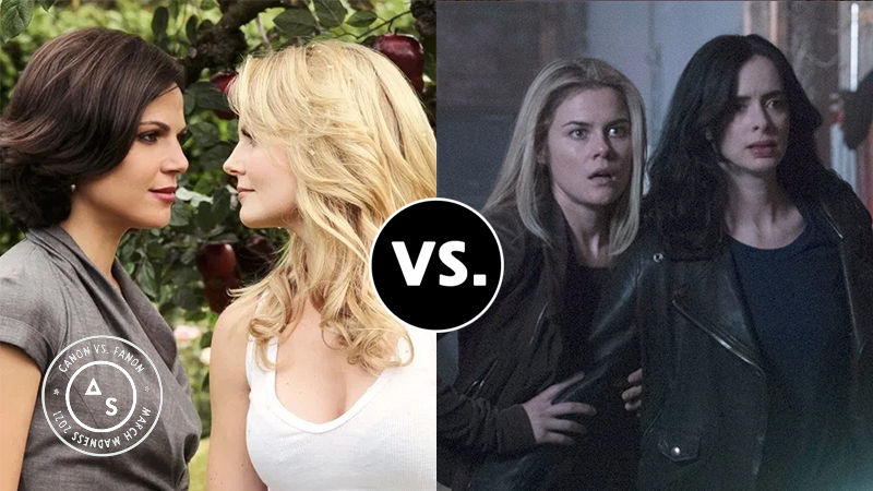 Once Upon a Time vs. Jessica Jones