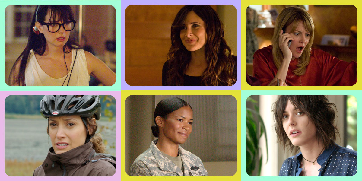 Six characters from The L Word quiz: Jenny, Helena, Tina, Bette, Tasha, Shane.