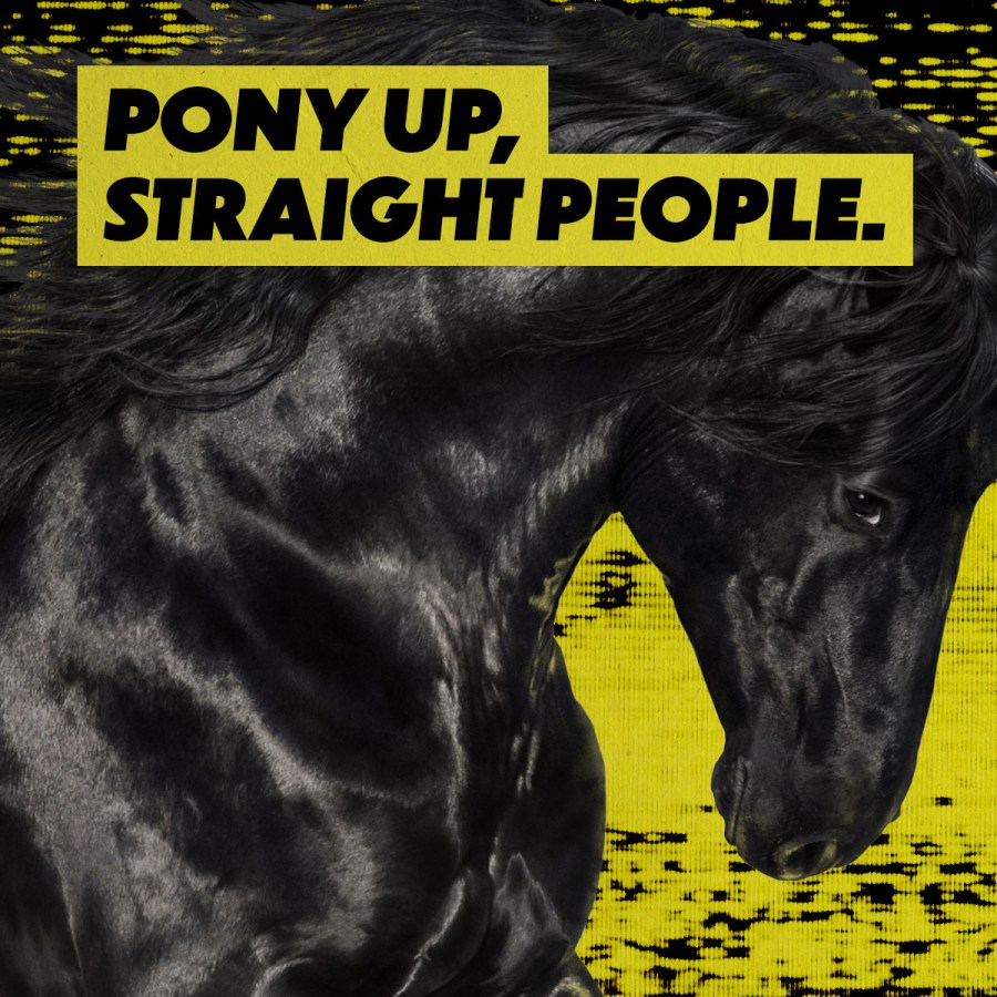 Pony Up, Straight People