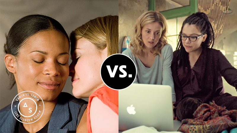 Alice and Tasha vs. Cosima and Delphine