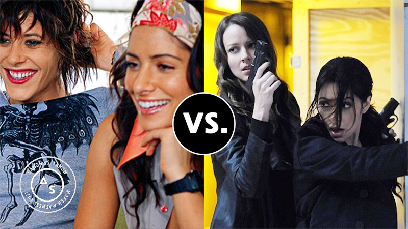 The Battle for Sarah Shahi Supremacy