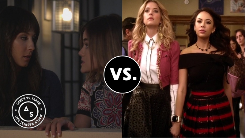 Pretty Little Liars Battle Royal! Sparia vs. Monna! 