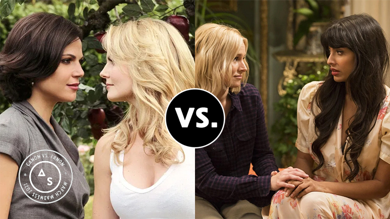 OUAT vs. The Good Place