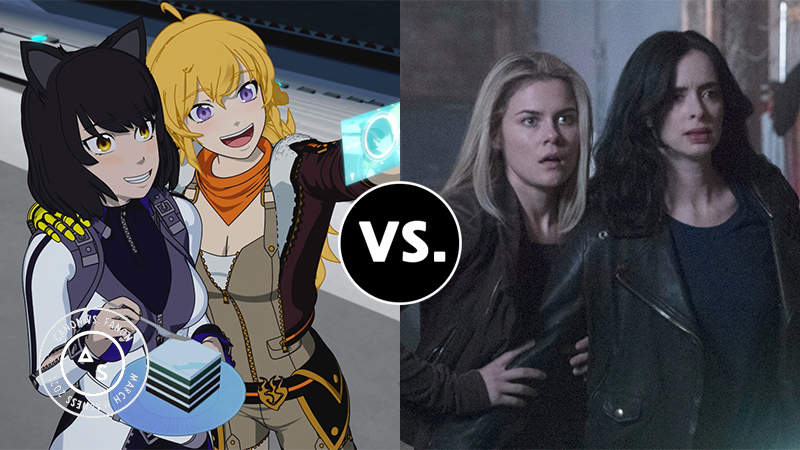 RWBY vs. Jessica Jones