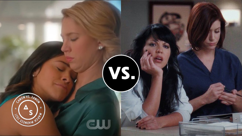 OG Jane and Petra vs. Callie and Addison