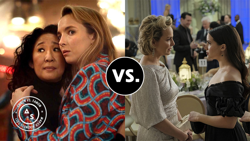 Eve and Villanelle vs. Jane and Jacqueline