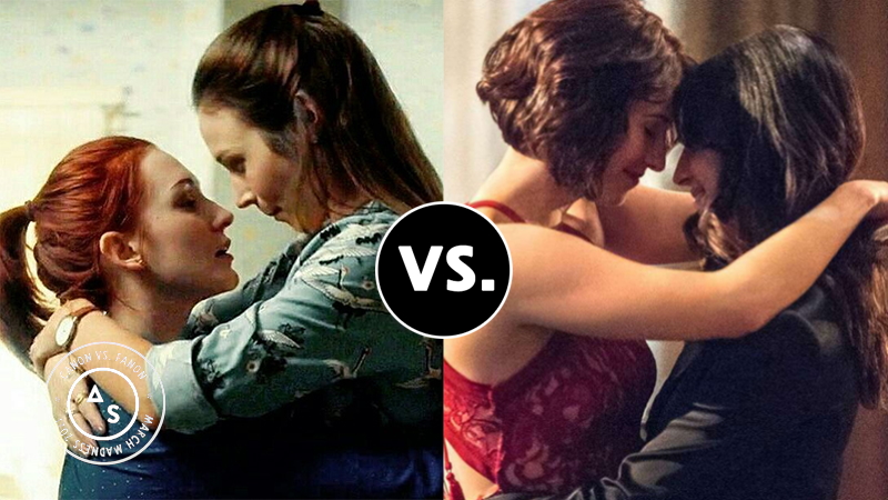 Sweet 16 Match-Up: Wayhaught vs. Sanvers