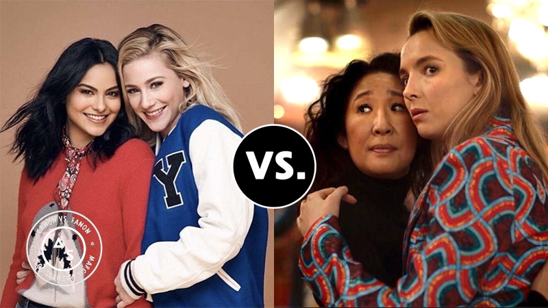 Riverdale vs. Killing Eve