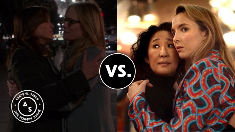 SVU vs. Killing Eve in the fanon Sweet 16 match-up.