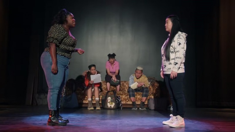 Good Trouble recap 308: Alice and Stacey perform for a bigoted audience of one at the CBTV Diversity Workshop.