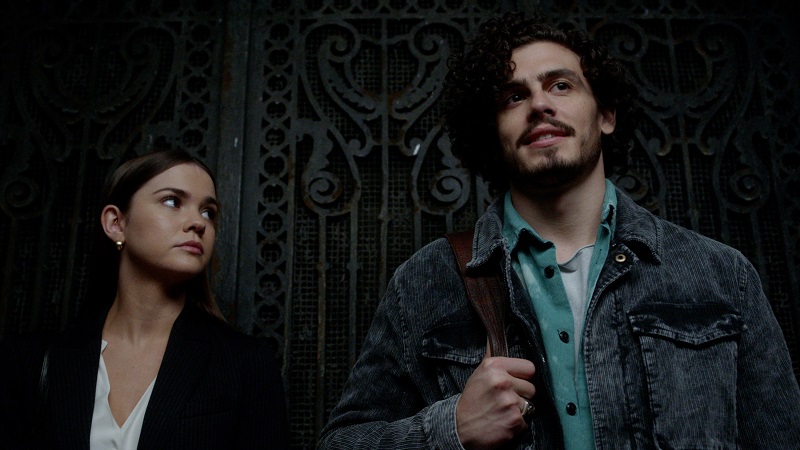 Gael and Callie have the worst timing (again), this week on Good Trouble.