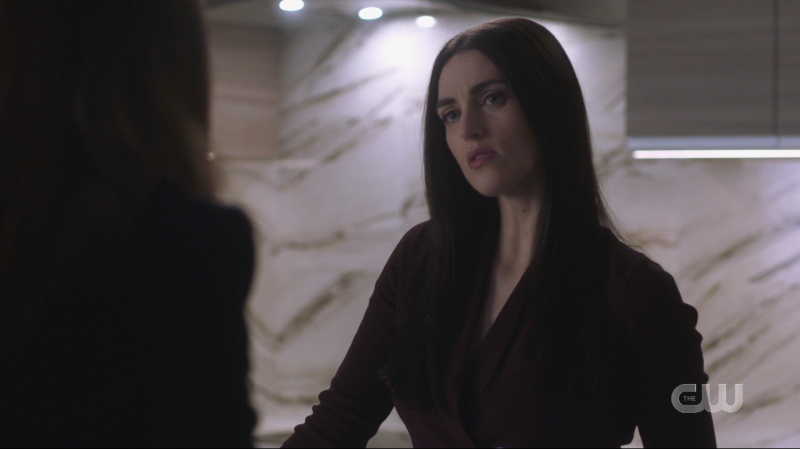 Lena looks lustful for vengeance. 
