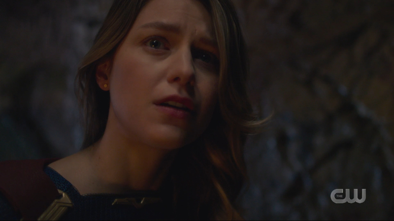 Supergirl Recap 602: Kara looks wistful.